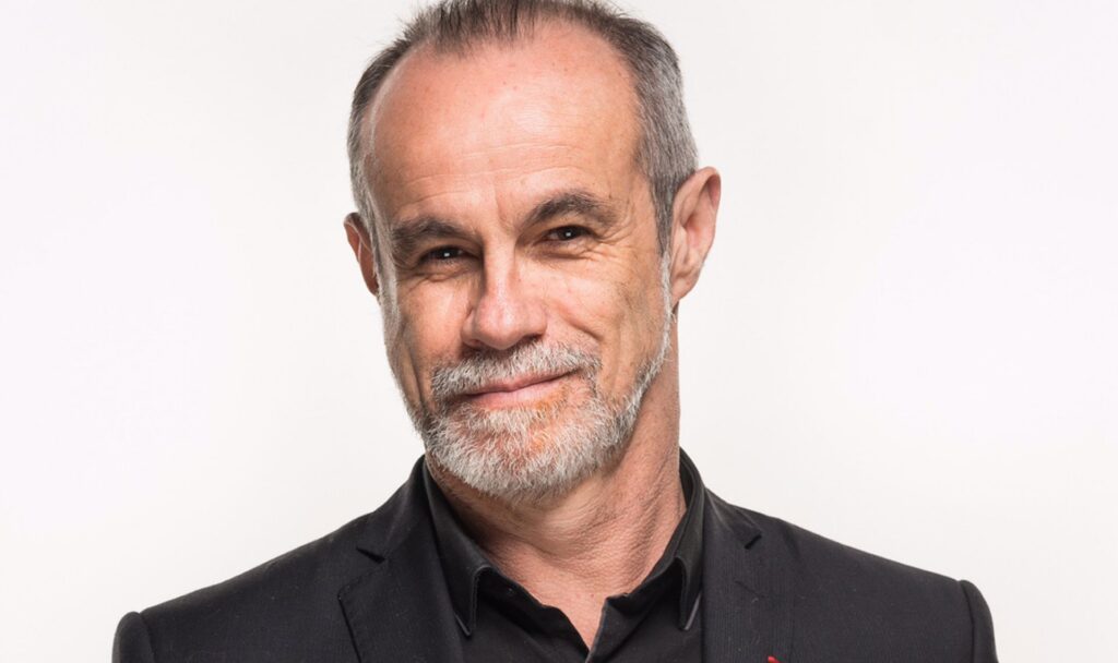 Portrait of Carlos MORENO