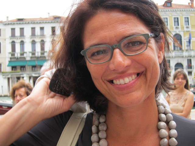 Portrait of Marta MORETTI