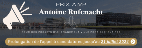 Panorama Ville Port : Ce service hebdomadaire de veille stratégique sur l’actualité Ville Port vous est réservé en tant qu’adhérent de l’AIVP