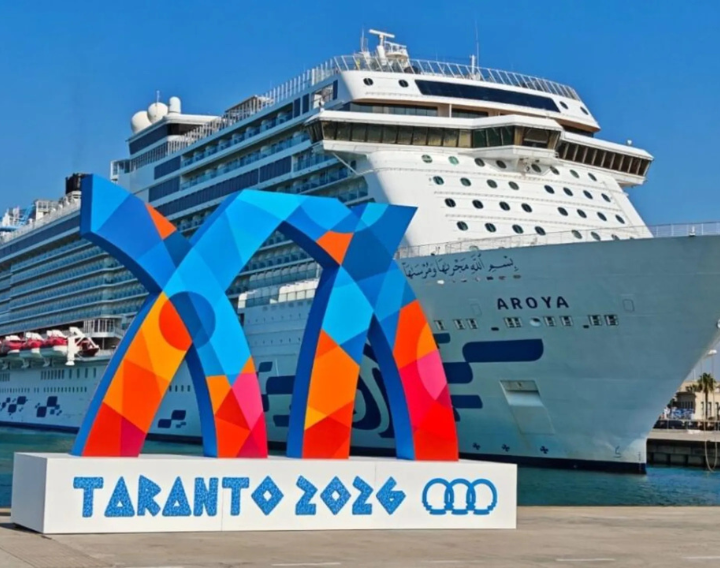 Les ports utilisent des navires de croisière comme hébergement flottant pour les grands événements sportifs