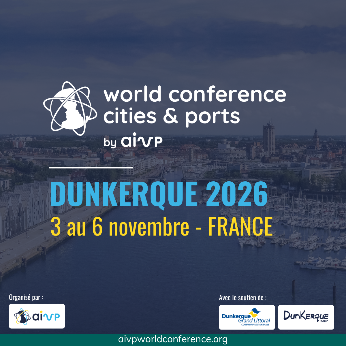 Conférence Mondiale Villes & Ports 2026