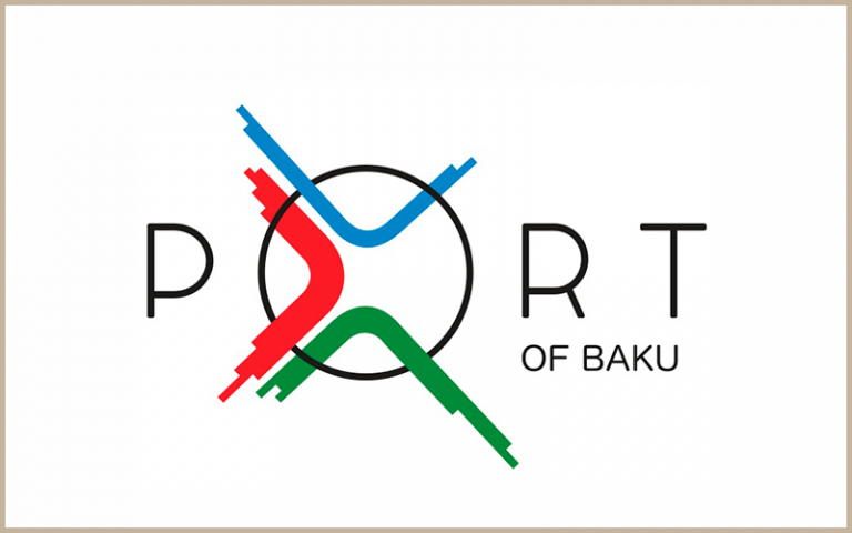 Logo of BAKU INTERNATIONAL SEA TRADE PORT